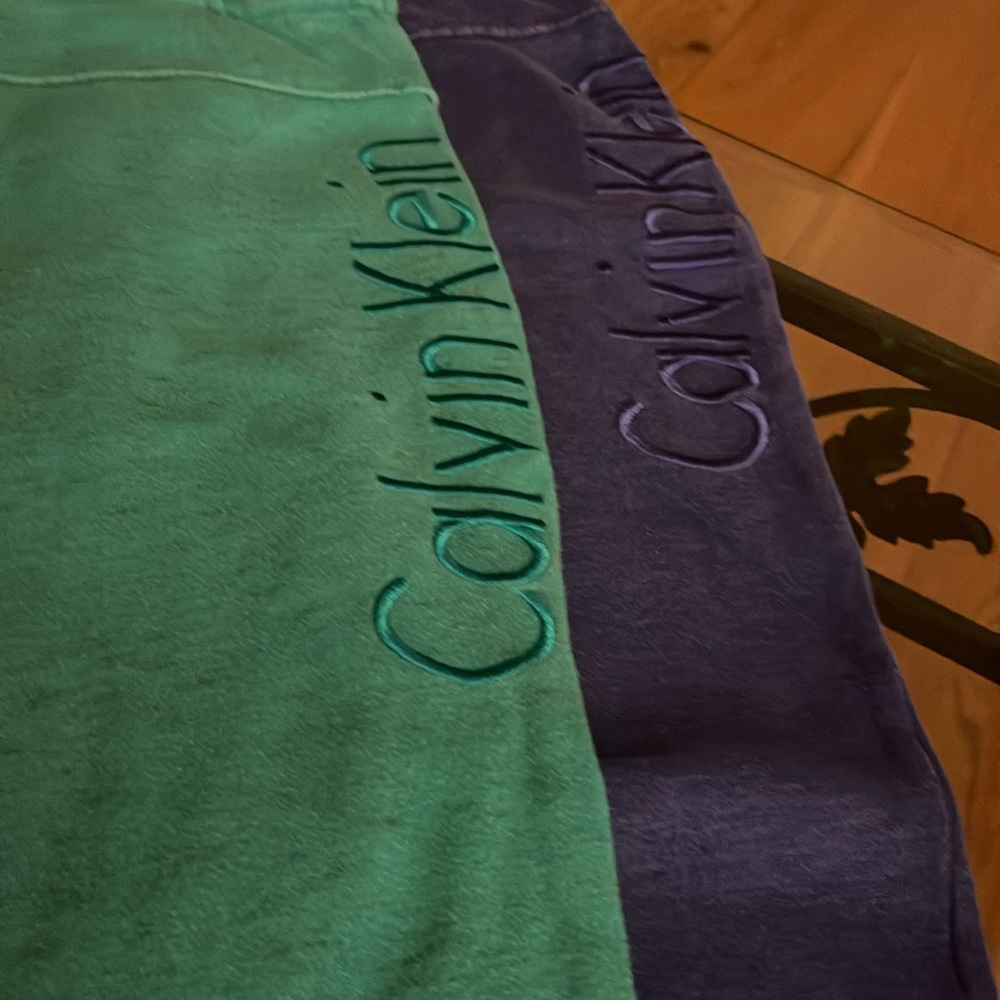 Bundle of two Calvin Klein joggers